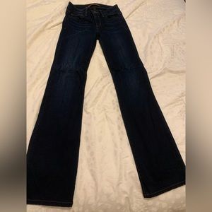 Joe Jeans vixen sassy bootcut jeans 26x34